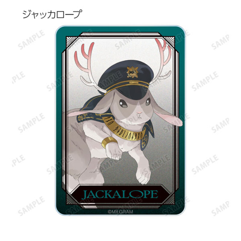 (PO) Milgram Original Illustration LIVE EVENT hallucination Ver. Trading Acrylic Card [BOX] Image_4