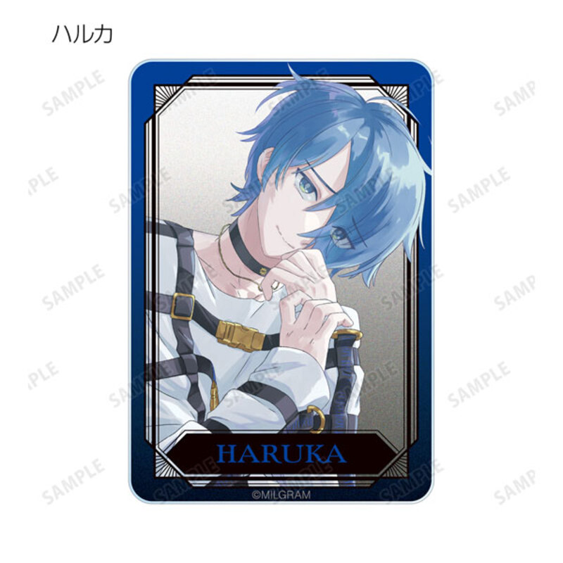 (PO) Milgram Original Illustration LIVE EVENT hallucination Ver. Trading Acrylic Card [BOX] Image_5