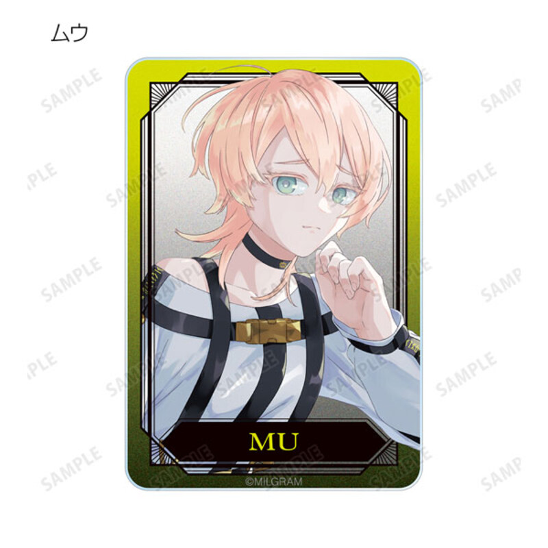 (PO) Milgram Original Illustration LIVE EVENT hallucination Ver. Trading Acrylic Card [BOX] Image_8