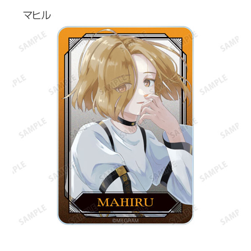 (PO) Milgram Original Illustration LIVE EVENT hallucination Ver. Trading Acrylic Card [BOX] Image_10