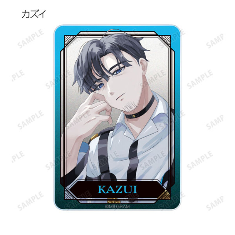(PO) Milgram Original Illustration LIVE EVENT hallucination Ver. Trading Acrylic Card [BOX] Image_11