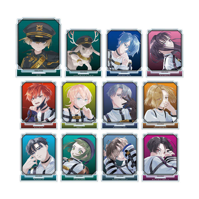 (PO) Milgram Original Illustration LIVE EVENT hallucination Ver. Trading Acrylic Stand [BOX] Image_2