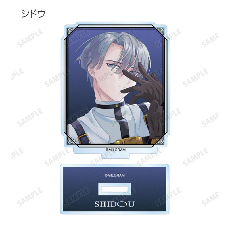 (PO) Milgram Original Illustration LIVE EVENT hallucination Ver. Trading Acrylic Stand [BOX] Image_9