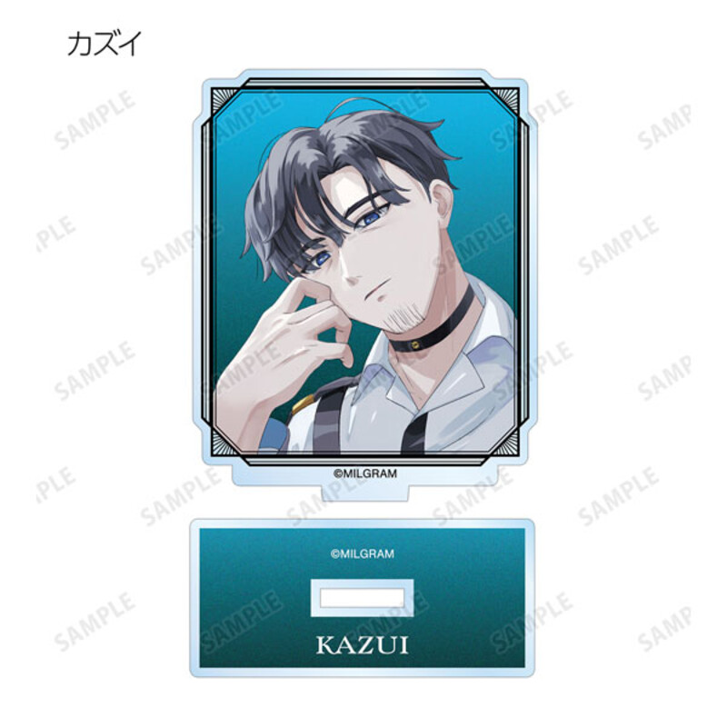 (PO) Milgram Original Illustration LIVE EVENT hallucination Ver. Trading Acrylic Stand [BOX] Image_11