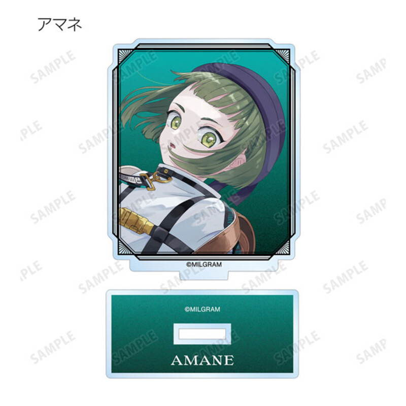 (PO) Milgram Original Illustration LIVE EVENT hallucination Ver. Trading Acrylic Stand [BOX] Image_12