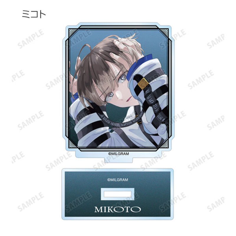 (PO) Milgram Original Illustration LIVE EVENT hallucination Ver. Trading Acrylic Stand [BOX] Image_13
