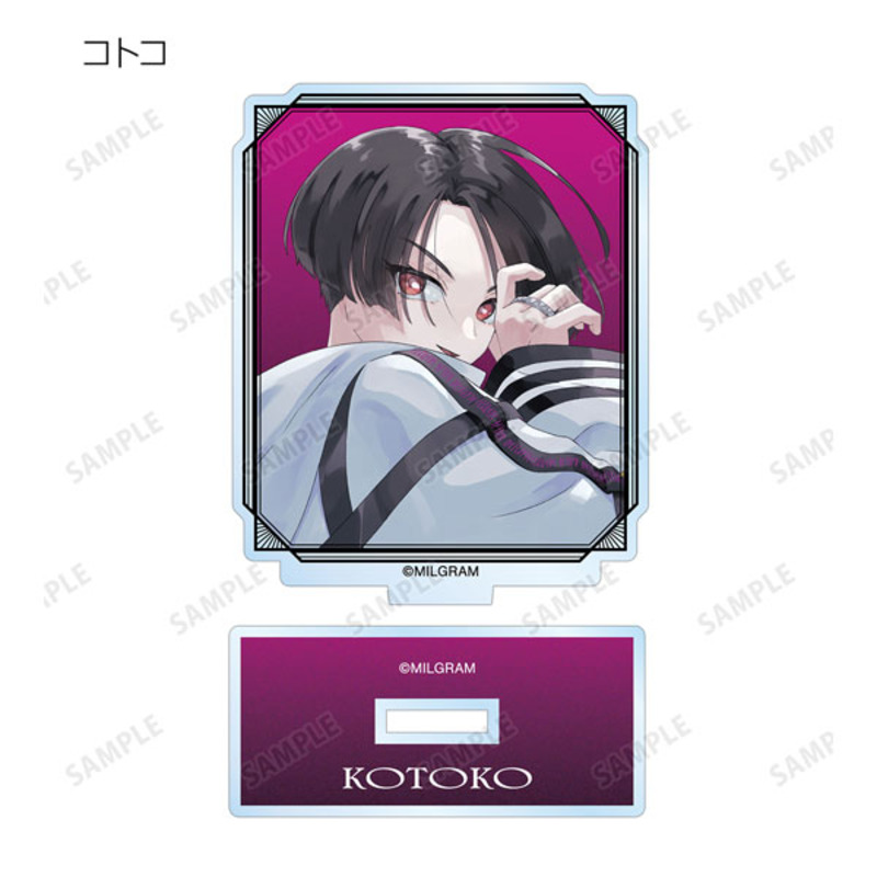 (PO) Milgram Original Illustration LIVE EVENT hallucination Ver. Trading Acrylic Stand [BOX] Image_14