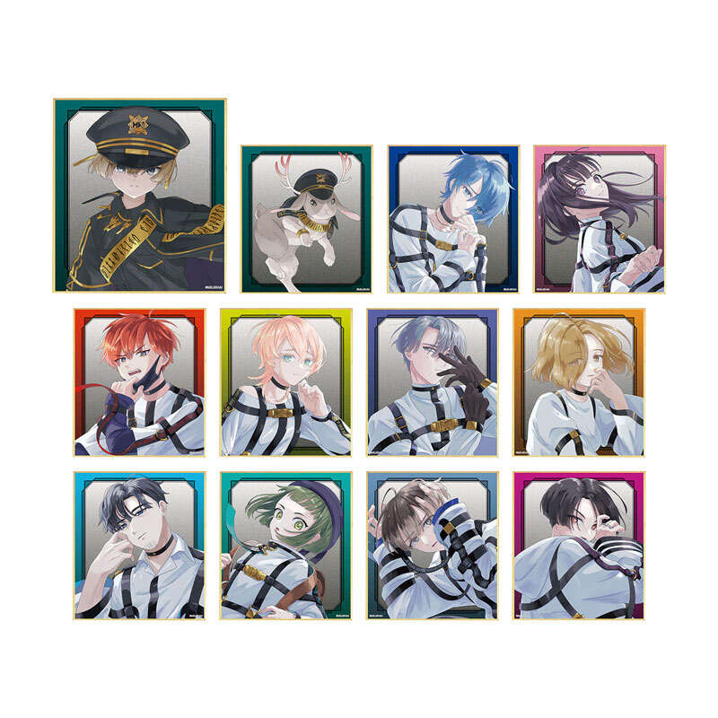 (PO) Milgram Original Illustration LIVE EVENT hallucination Ver. Trading Mini Shikishi [BOX] Image_2