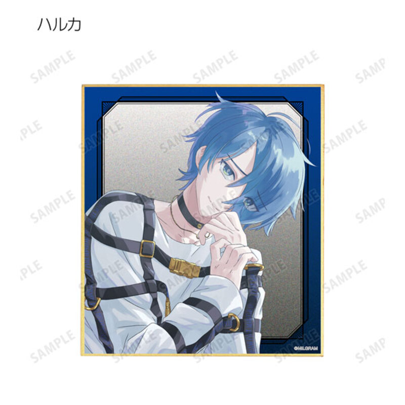 (PO) Milgram Original Illustration LIVE EVENT hallucination Ver. Trading Mini Shikishi [BOX] Image_5