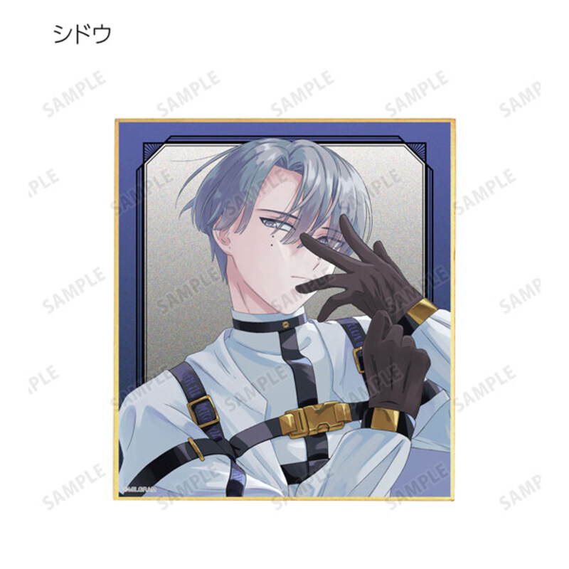 (PO) Milgram Original Illustration LIVE EVENT hallucination Ver. Trading Mini Shikishi [BOX] Image_9