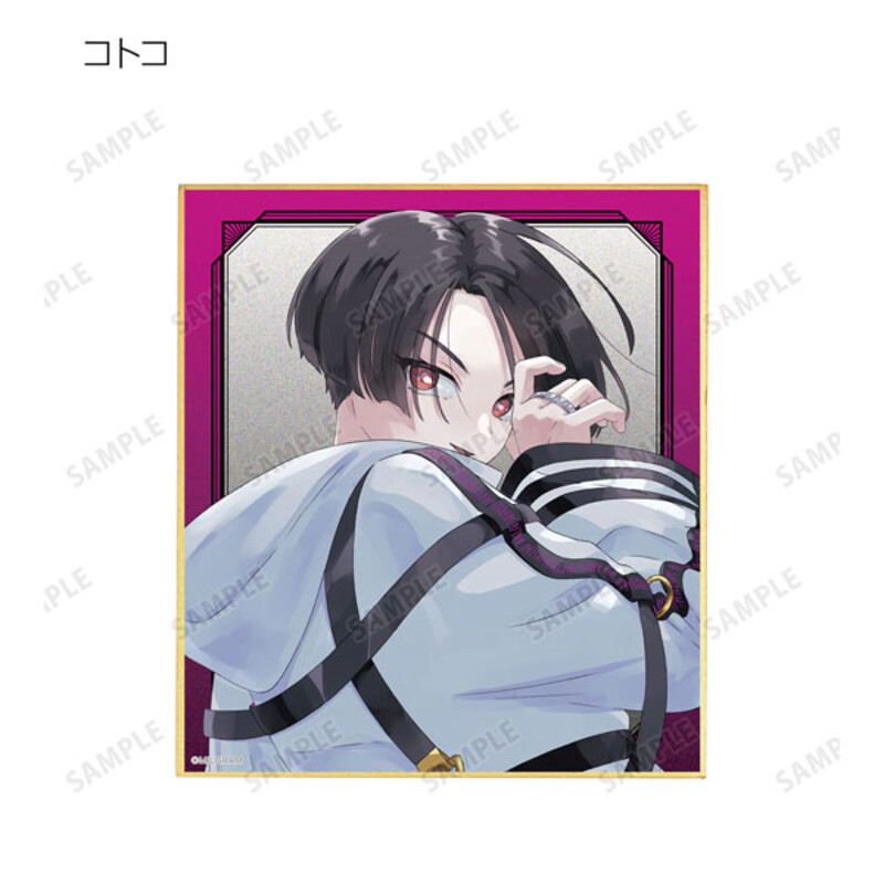 (PO) Milgram Original Illustration LIVE EVENT hallucination Ver. Trading Mini Shikishi [BOX] Image_14