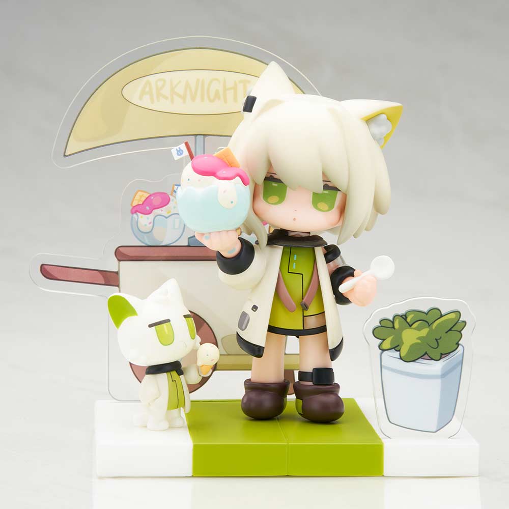 (PO) Arknights Dessert Time Series Chibi Kal'tsit Image_1