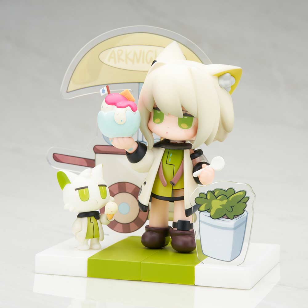 (PO) Arknights Dessert Time Series Chibi Kal'tsit Image_2