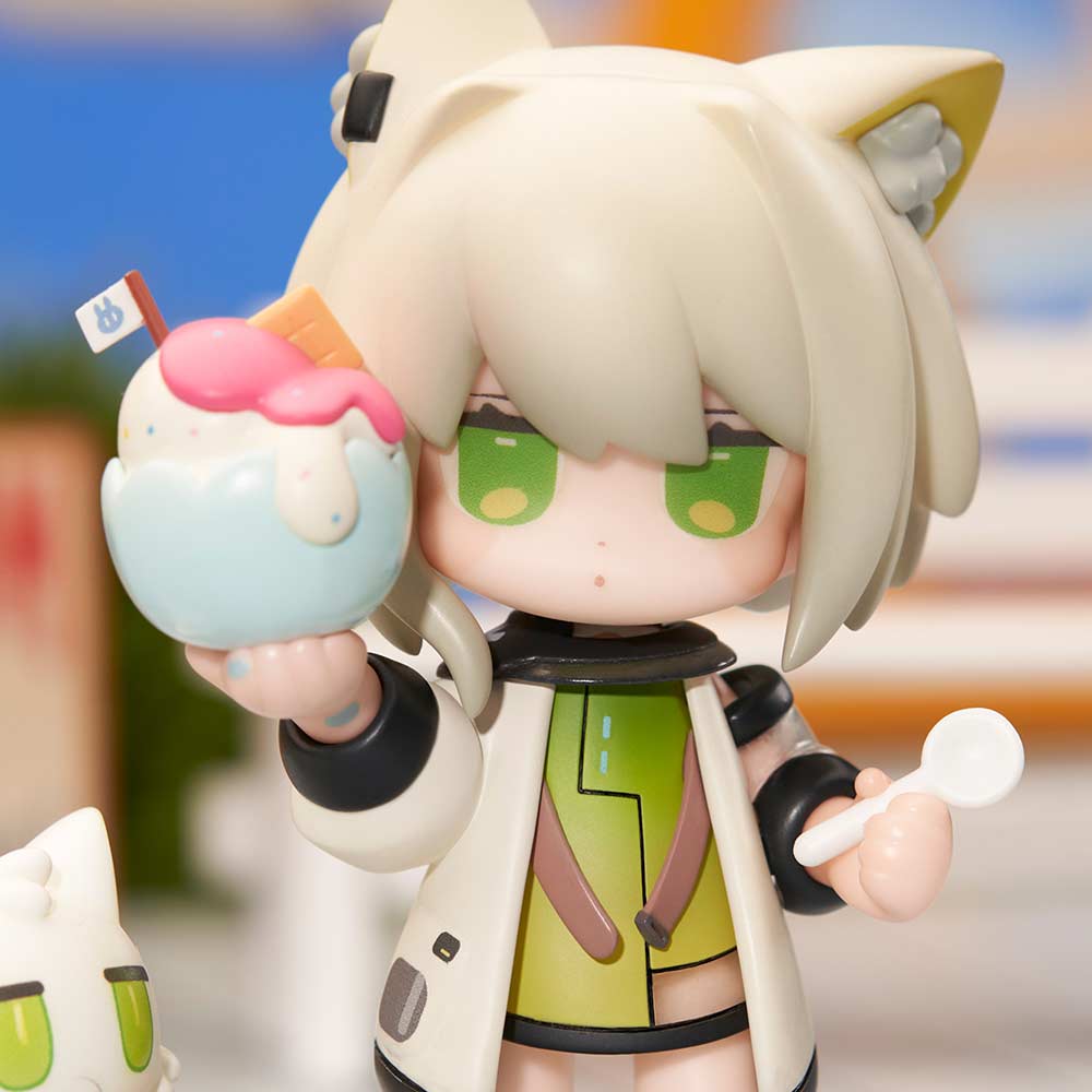 (PO) Arknights Dessert Time Series Chibi Kal'tsit Image_6
