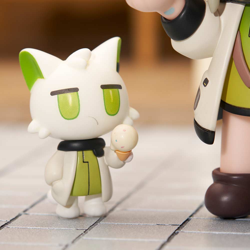 (PO) Arknights Dessert Time Series Chibi Kal'tsit Image_7