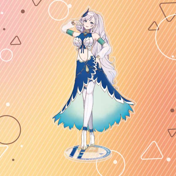 hololive Indonesia 3D Acrylic Stand - Pavolia Reine Image_1
