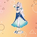 hololive Indonesia 3D Acrylic Stand - Pavolia Reine Image_1