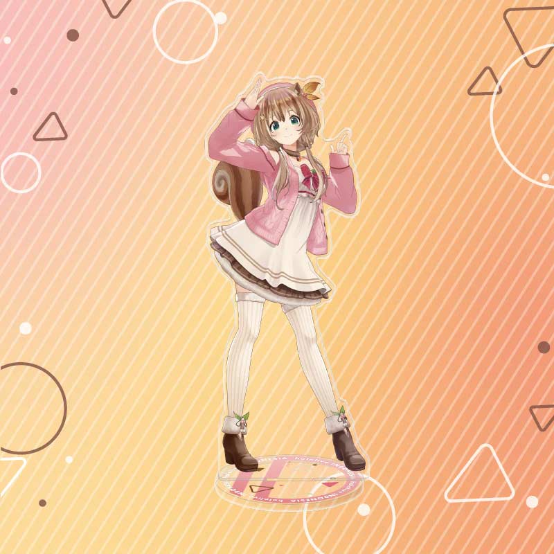hololive Indonesia 3D Acrylic Stand - Ayunda Risu Image_1