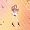 hololive Indonesia 3D Acrylic Stand - Ayunda Risu Image_1