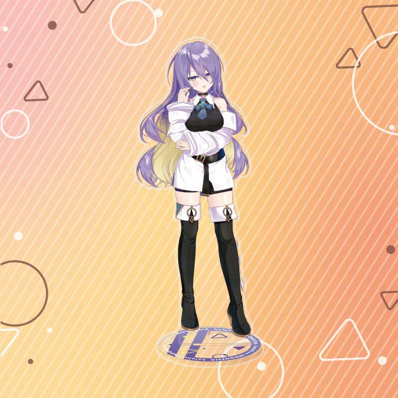 hololive Indonesia 3D Acrylic Stand - Moona Hoshinova Image_1