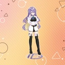 hololive Indonesia 3D Acrylic Stand - Moona Hoshinova Image_1