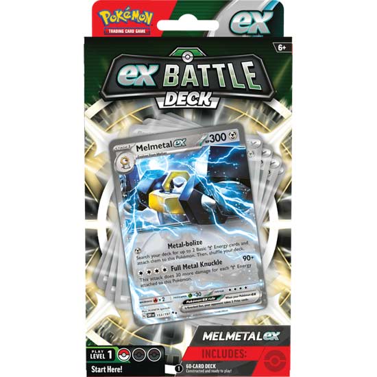 Pokemon TCG Trading Card Game EX Battle Decks: Houndoom Ex / Melmetal Ex Image_3