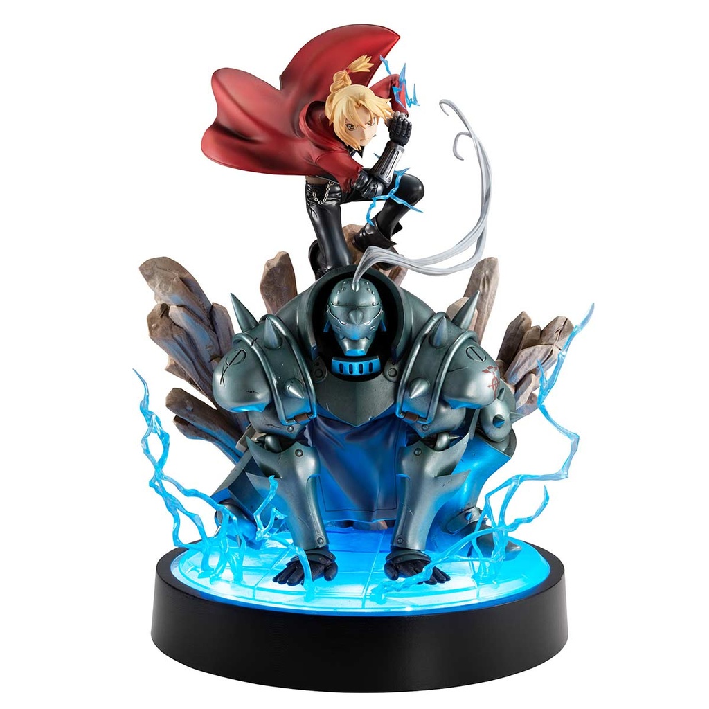 (PO) Precious G.E.M. Fullmetal Alchemist - Edward & Alphonse Elric Brothers Set (Re-issue) Image_2