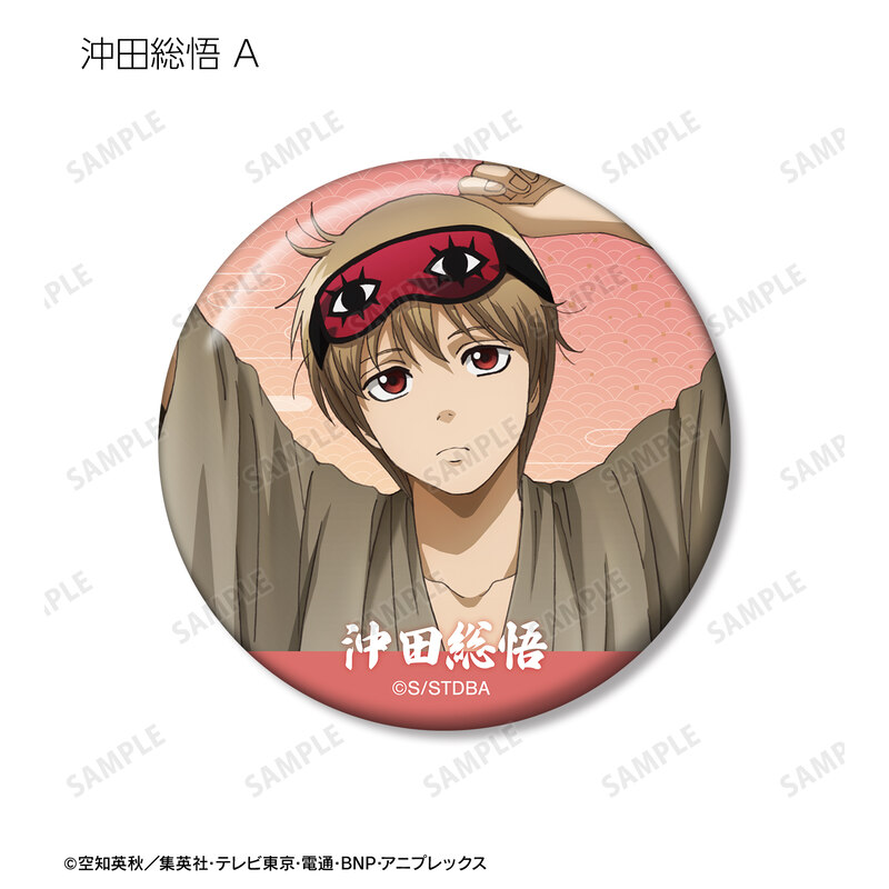 (PO) Gintama Original Illustration Start of the Day Ver. Trading Can Badge [BOX] Image_5