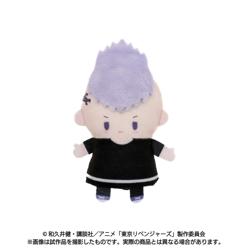 (PO) Tokyo Revengers Finger Mascot Puppela Set (Plush) Ryuguji Ken & Mitsuya Takashi (Past) Image_3