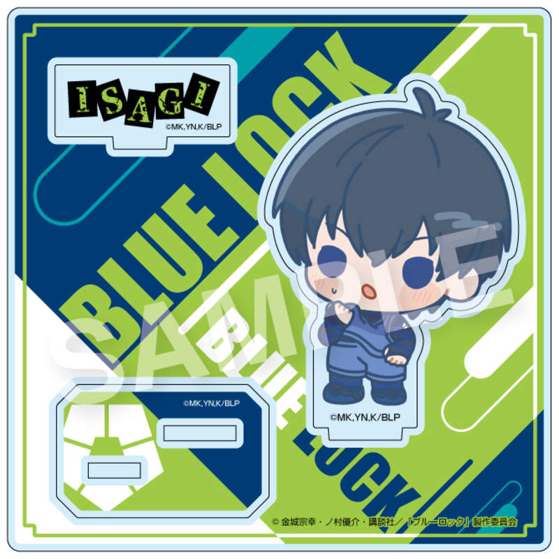 (PO) Blue Lock Select Collection Acrylic Stand Isagi Yoichi [BOX] Image_2