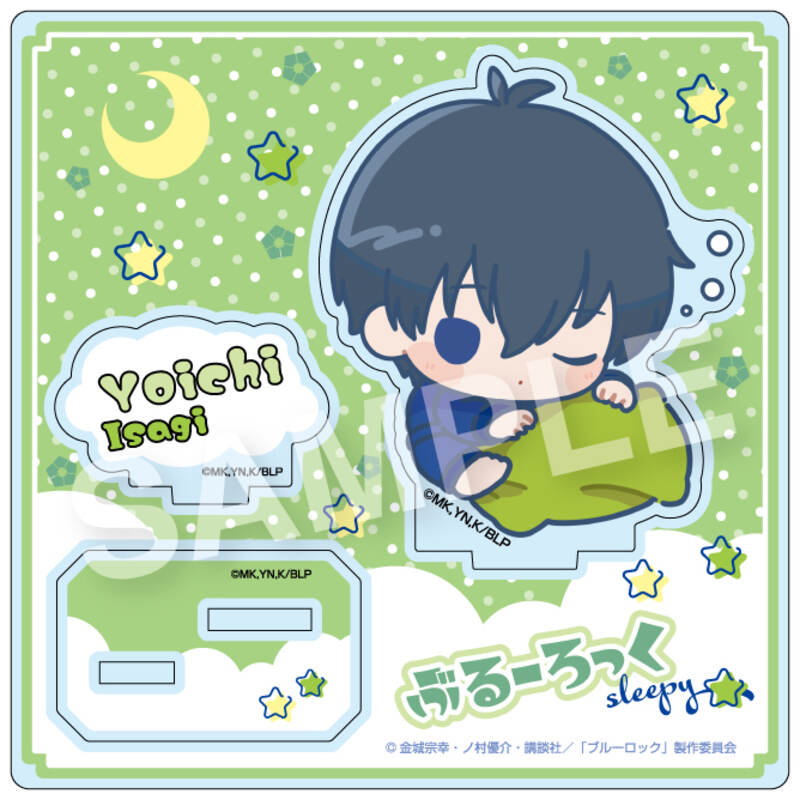 (PO) Blue Lock Select Collection Acrylic Stand Isagi Yoichi [BOX] Image_3