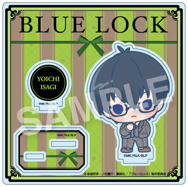 (PO) Blue Lock Select Collection Acrylic Stand Isagi Yoichi [BOX] Image_4