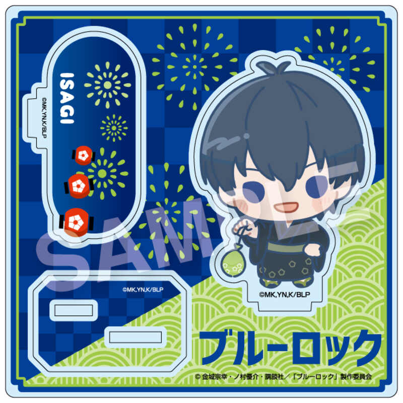 (PO) Blue Lock Select Collection Acrylic Stand Isagi Yoichi [BOX] Image_5