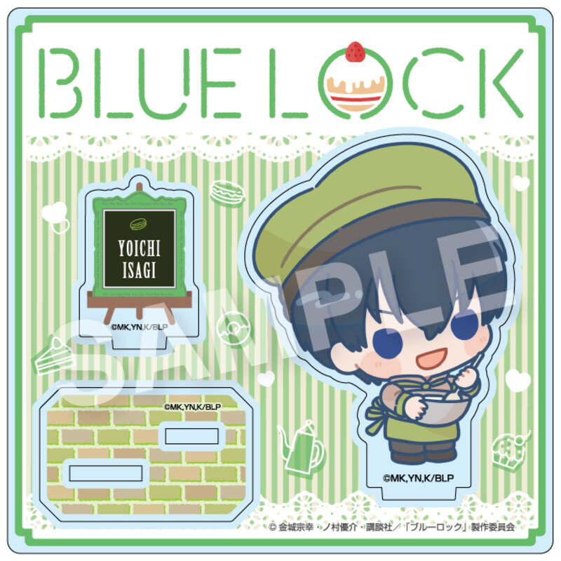 (PO) Blue Lock Select Collection Acrylic Stand Isagi Yoichi [BOX] Image_6
