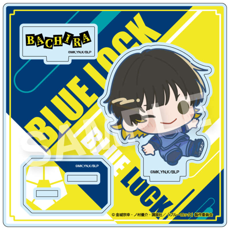 (PO) Blue Lock Select Collection Acrylic Stand Bachira Meguru [BOX] Image_2