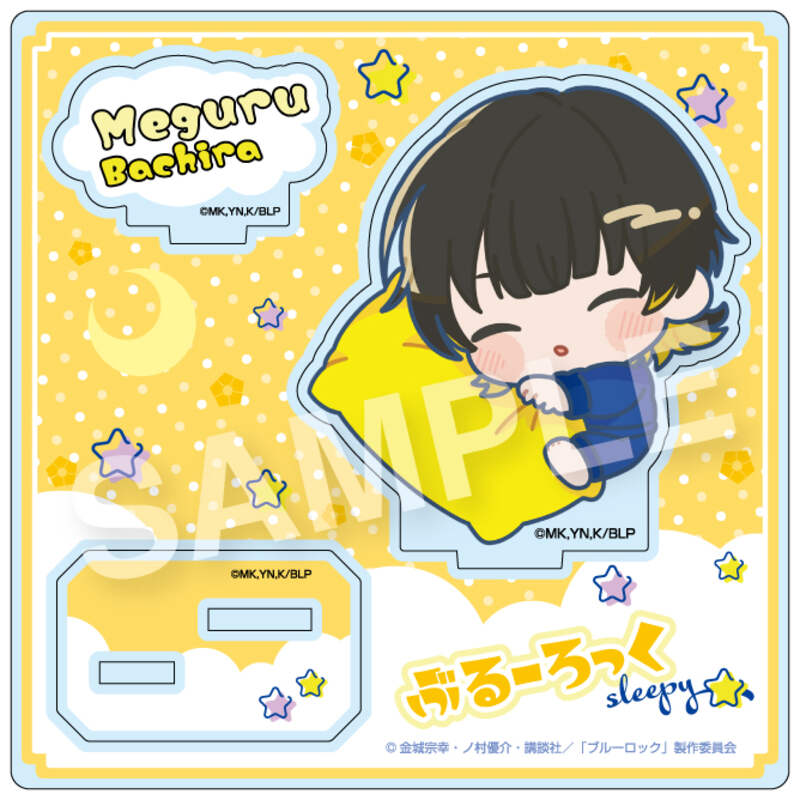 (PO) Blue Lock Select Collection Acrylic Stand Bachira Meguru [BOX] Image_3