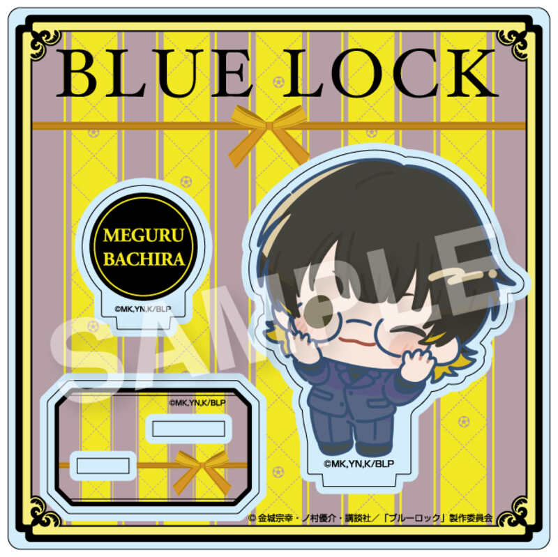 (PO) Blue Lock Select Collection Acrylic Stand Bachira Meguru [BOX] Image_4