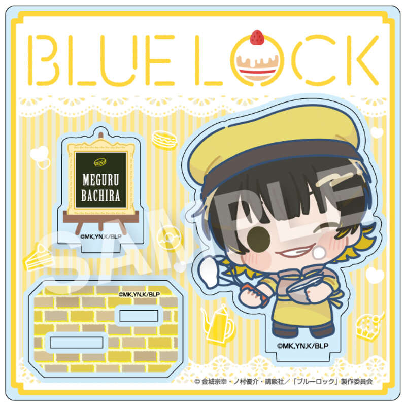 (PO) Blue Lock Select Collection Acrylic Stand Bachira Meguru [BOX] Image_6