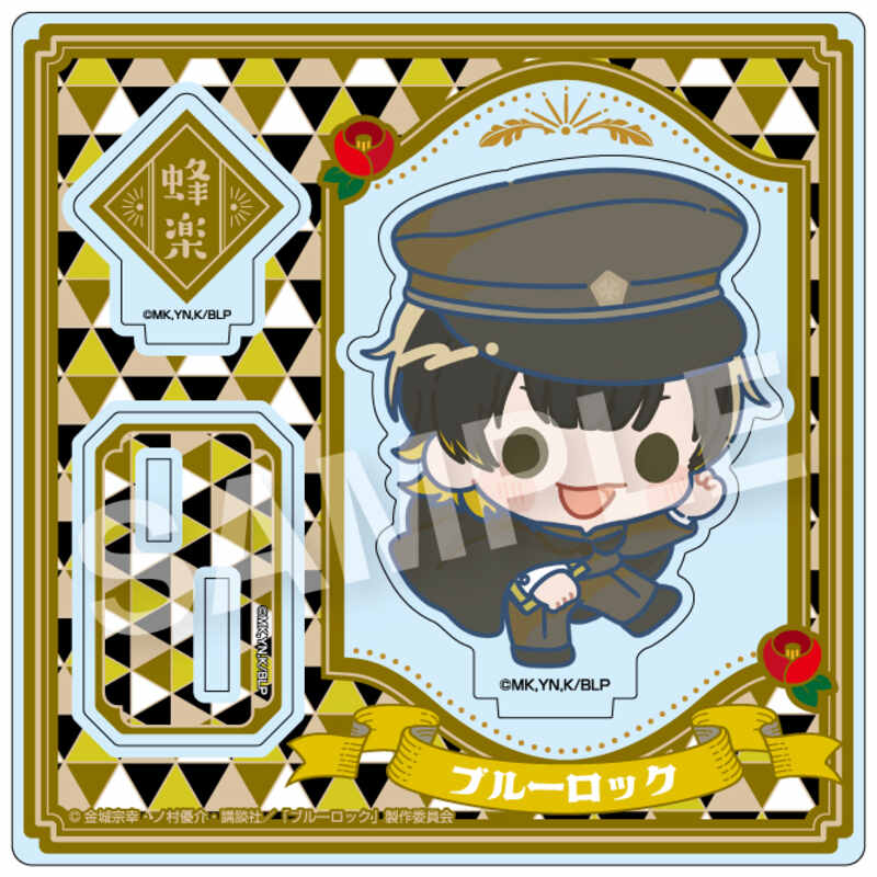 (PO) Blue Lock Select Collection Acrylic Stand Bachira Meguru [BOX] Image_7