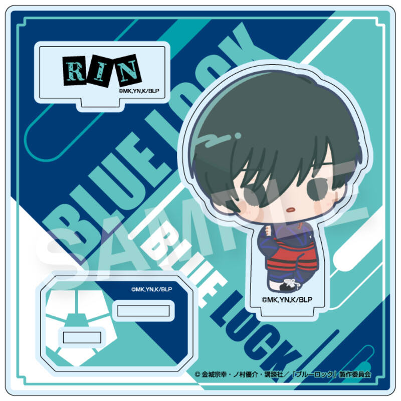 (PO) Blue Lock Select Collection Acrylic Stand Itoshi Rin [BOX] Image_2