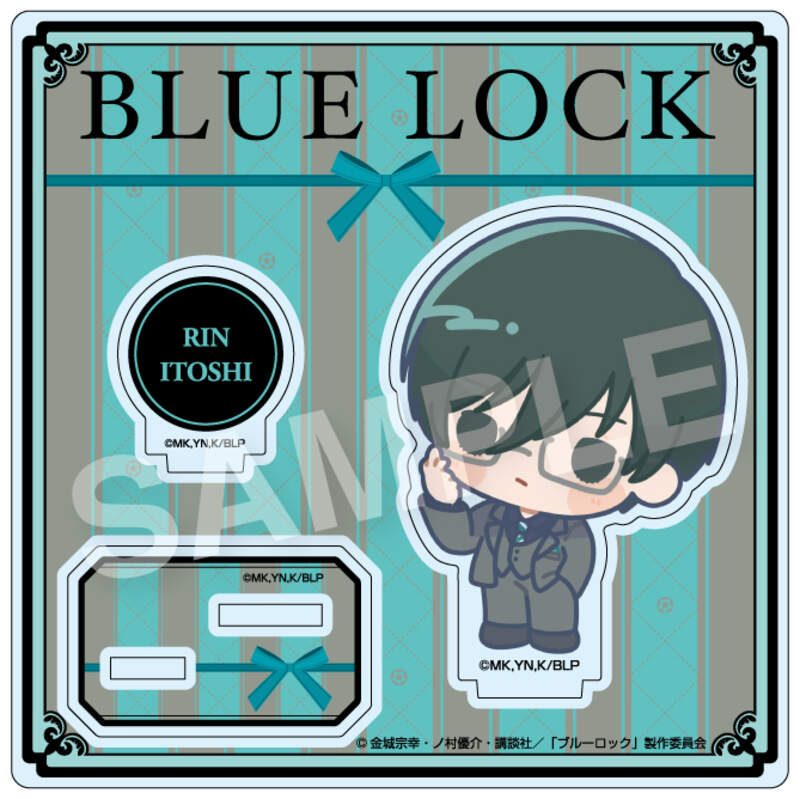 (PO) Blue Lock Select Collection Acrylic Stand Itoshi Rin [BOX] Image_4