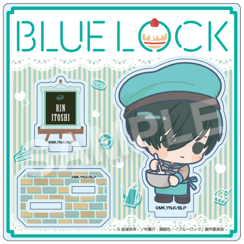 (PO) Blue Lock Select Collection Acrylic Stand Itoshi Rin [BOX] Image_6
