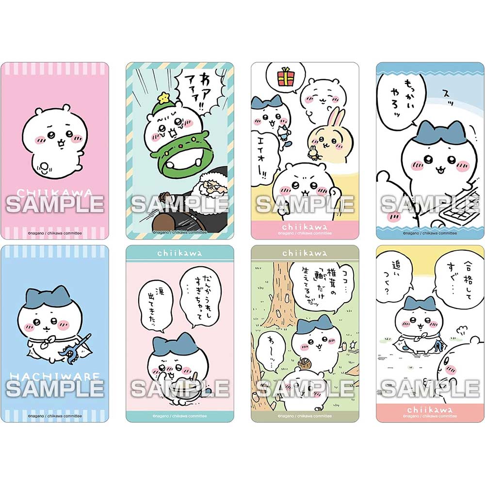Chiikawa Deco Sticker 3 [BOX] Image_2