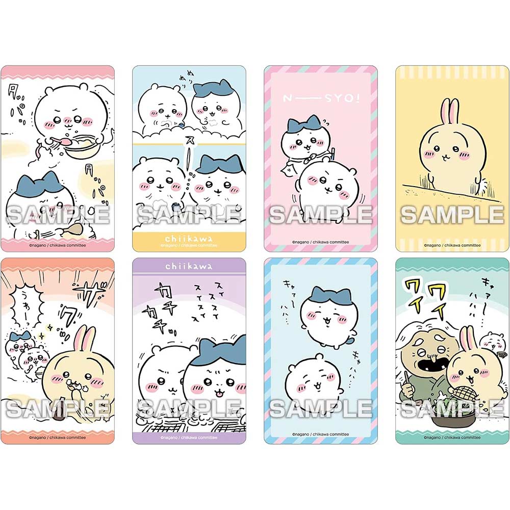 Chiikawa Deco Sticker 3 [BOX] Image_3
