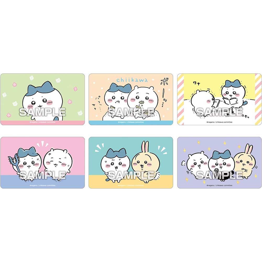 Chiikawa Deco Sticker 3 [BOX] Image_5
