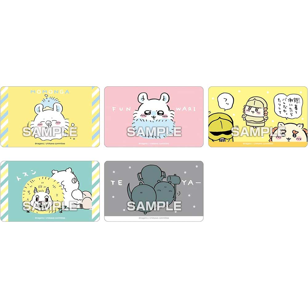 Chiikawa Deco Sticker 3 [BOX] Image_7