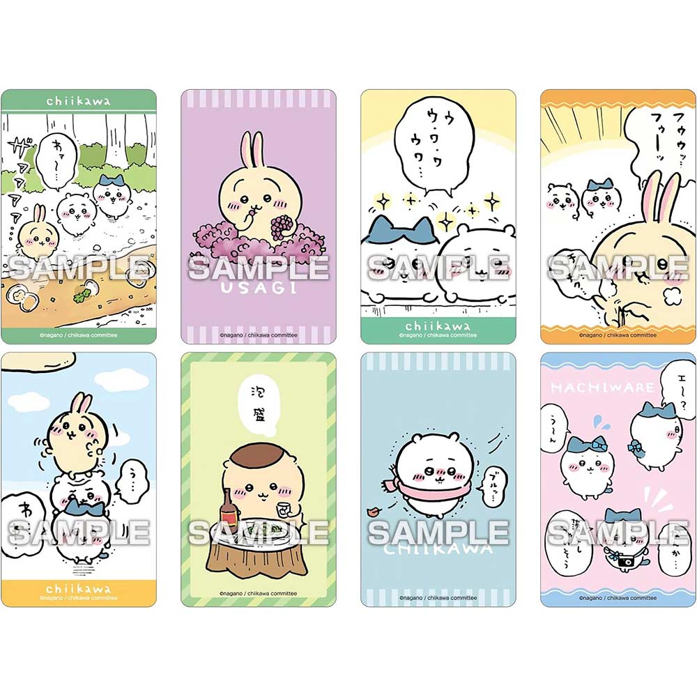 Chiikawa Deco Sticker 2 [BOX] Image_2