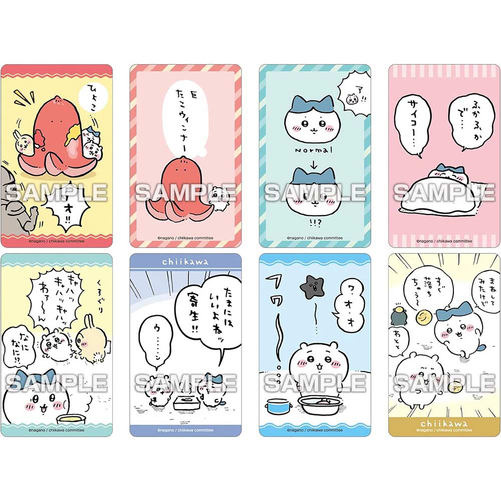 Chiikawa Deco Sticker 2 [BOX] Image_3