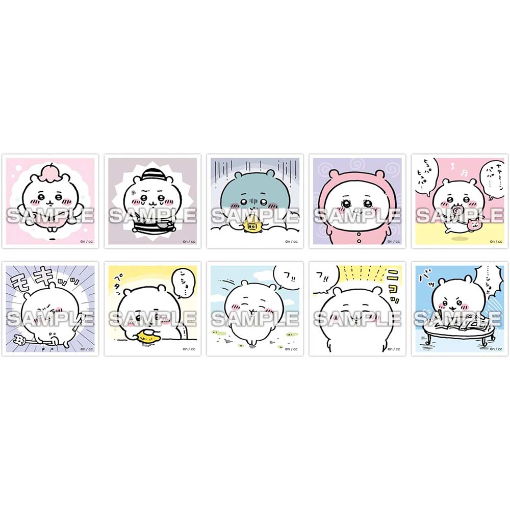 Chiikawa Atsumete Sticker [BOX] Image_2