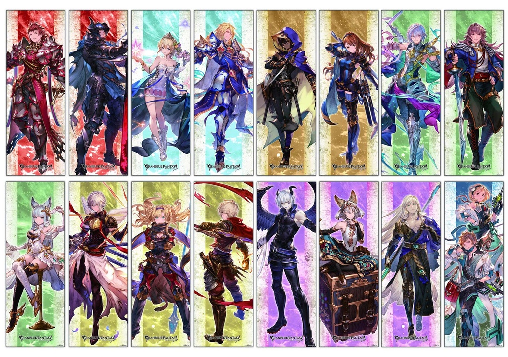 (PO) Granblue Fantasy Character Poster Collection 2 (3) Image_2